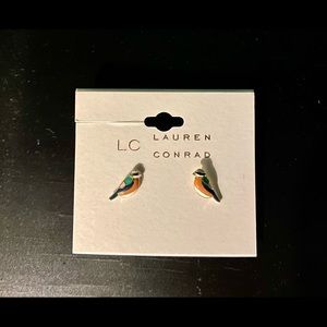 LC Lauren Conrad - Bird Earrings - NWT
